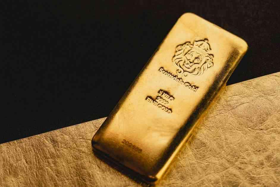 Gold-gestützte Kryptowährungen glänzen, da Edelmetall Rekordhöhe erreicht amid Handelskriegssorgen. gold-gesttzte-kryptowhrungen-glnzen-da-edelmetall-rekordhhe-erreicht-amid-handelskriegssorgen