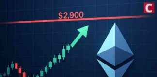 Ethereum Kurs nähert sich Höchststand, aber $2,900 Widerstand droht ethereum-kurs-nhert-sich-hchststand-aber-2900-widerstand-droht