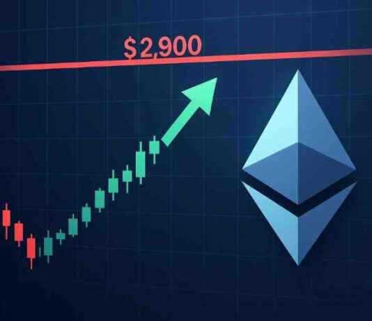 Ethereum Kurs nähert sich Höchststand, aber $2,900 Widerstand droht ethereum-kurs-nhert-sich-hchststand-aber-2900-widerstand-droht