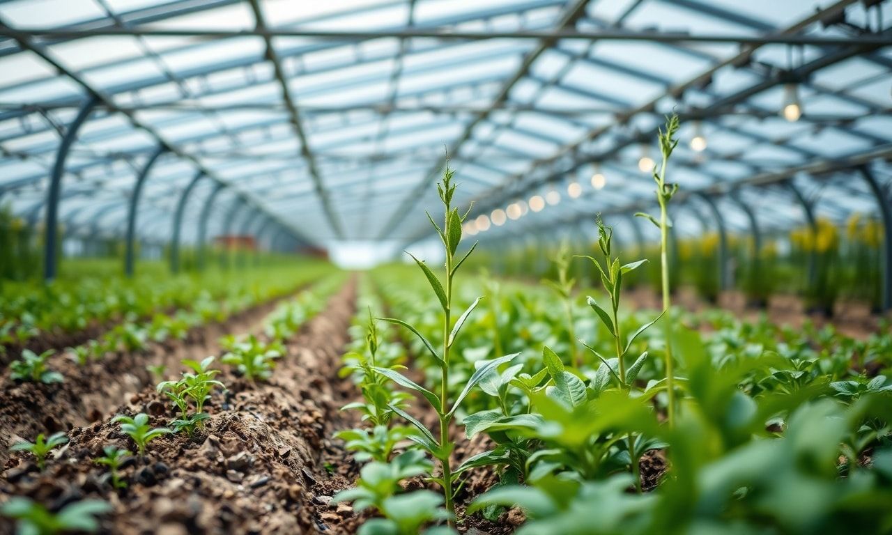 Die Zukunft der Landwirtschaft: Technologische Innovationen und nachhaltige Lösungen The future of agriculture: Technological innovations and sustainable solutions