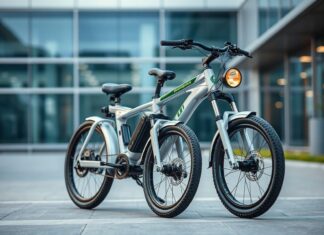 Die Zukunft der Mobilität: Elektrische Fahrräder und ihre Technologie The Future of Mobility: Electric Bikes and Their Technology