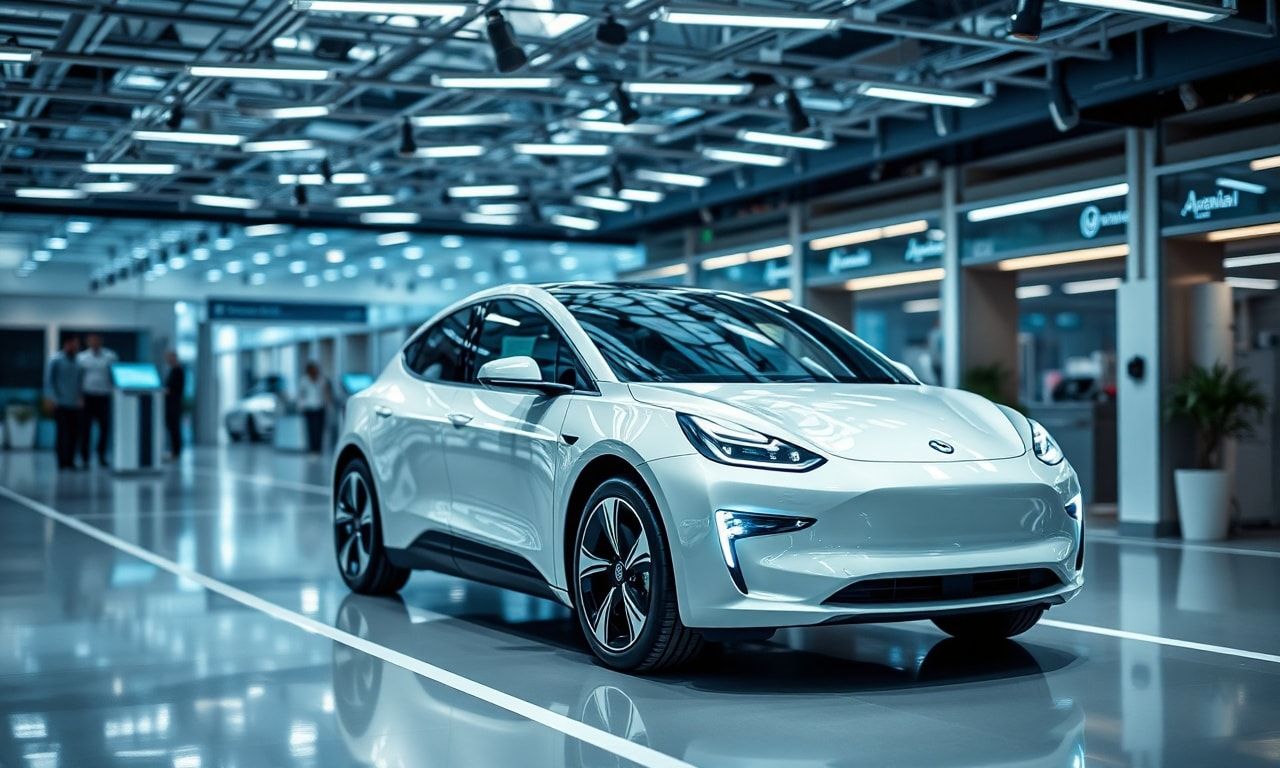 Die Zukunft der Mobilität: Elektroautos und ihre Technologien The Future of Mobility: Electric Cars and Their Technologies