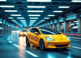 Die Zukunft der Mobilität: Wie Technologie das Fahren revolutioniert The Future of Mobility: How Technology is Revolutionizing Driving