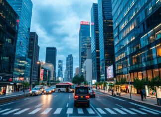 Die Zukunft der Smart Cities: Wie Technologie unsere Städte verändert The Future of Smart Cities: How Technology is Transforming Our Cities