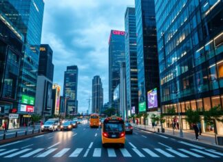 Die Zukunft der Smart Cities: Wie Technologie unsere Städte verändert The Future of Smart Cities: How Technology is Transforming Our Cities