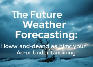 Die Zukunft der Wettervorhersage: Wie KI und Technologie unser Verständnis verändern The Future of Weather Forecasting: How AI and Technology Are Changing Our Understanding