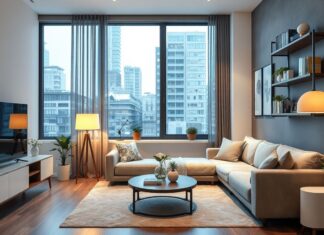 Die Zukunft der Wohnraumorganisation: Technologische Innovationen für kleine Wohnungen The future of living space organization: Technological innovations for small apartments