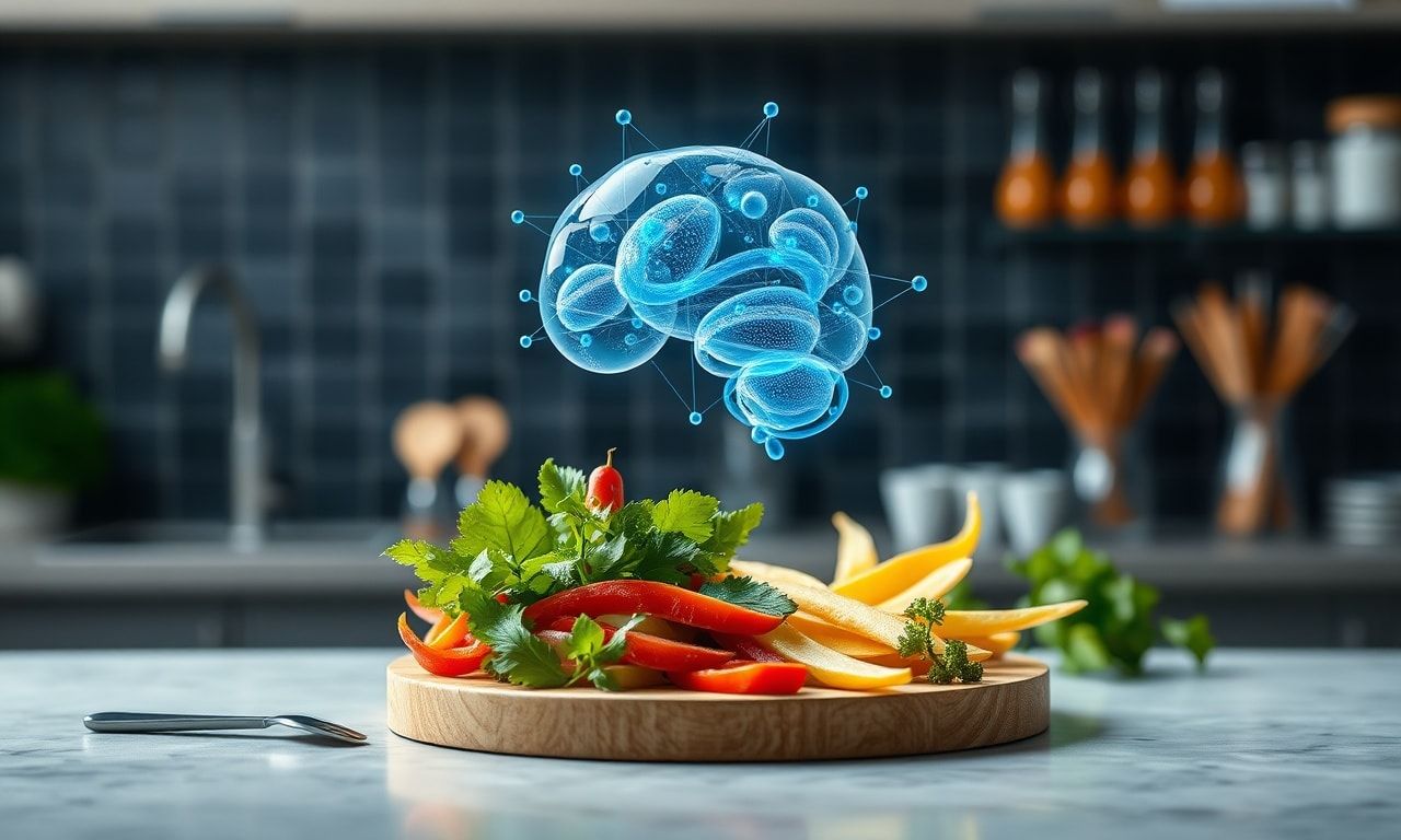 Künstliche Intelligenz in der Küche: Innovationen für gesundes Kochen Artificial Intelligence in the Kitchen: Innovations for Healthy Cooking