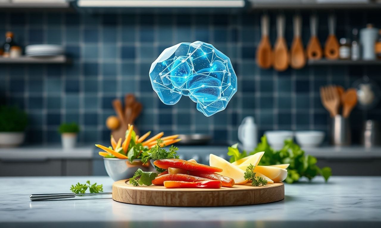 Künstliche Intelligenz in der Küche: Wie Technologie das Kochen revolutioniert Artificial Intelligence in the Kitchen: How Technology is Revolutionizing Cooking