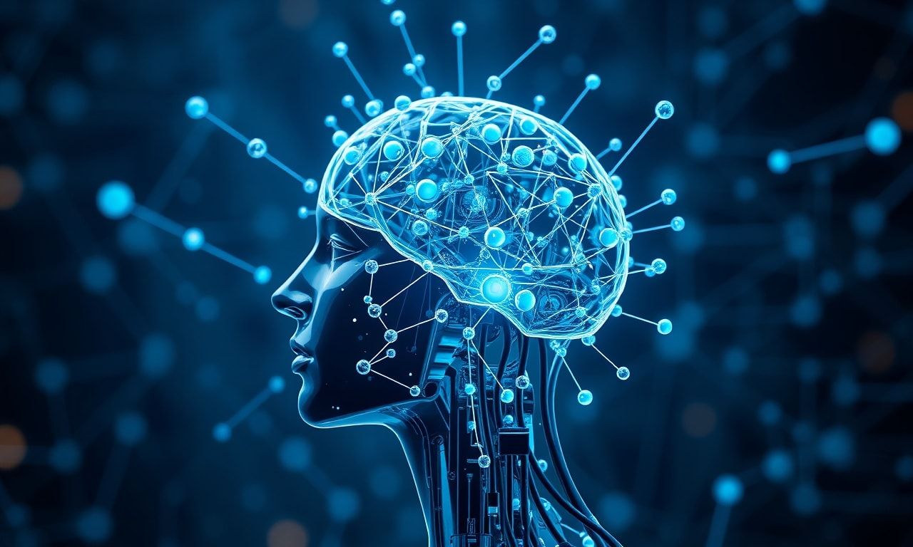 Künstliche Intelligenz und ihre revolutionären Auswirkungen auf die Technologiebranche Artificial Intelligence and its revolutionary impact on the technology industry