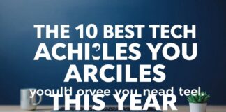 Die 10 besten Tech-Artikel, die du dieses Jahr gelesen haben solltest The 10 best tech articles you should have read this year
