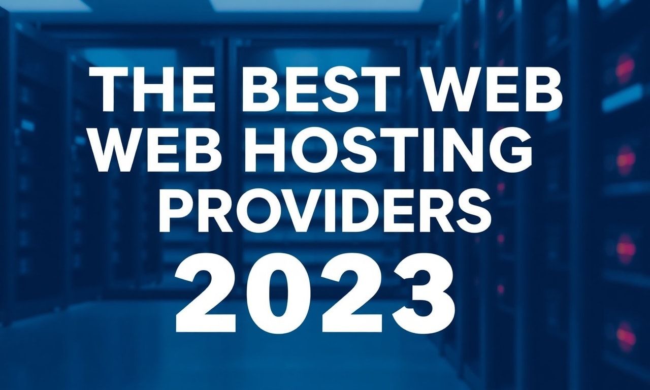 Die besten Webhosting-Anbieter 2023: Unsere unabhängige Bewertung The best web hosting providers 2023: Our independent review