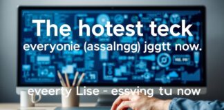 Die heißesten Tech-Themen, die gerade alle diskutieren The hottest tech topics everyone is discussing right now