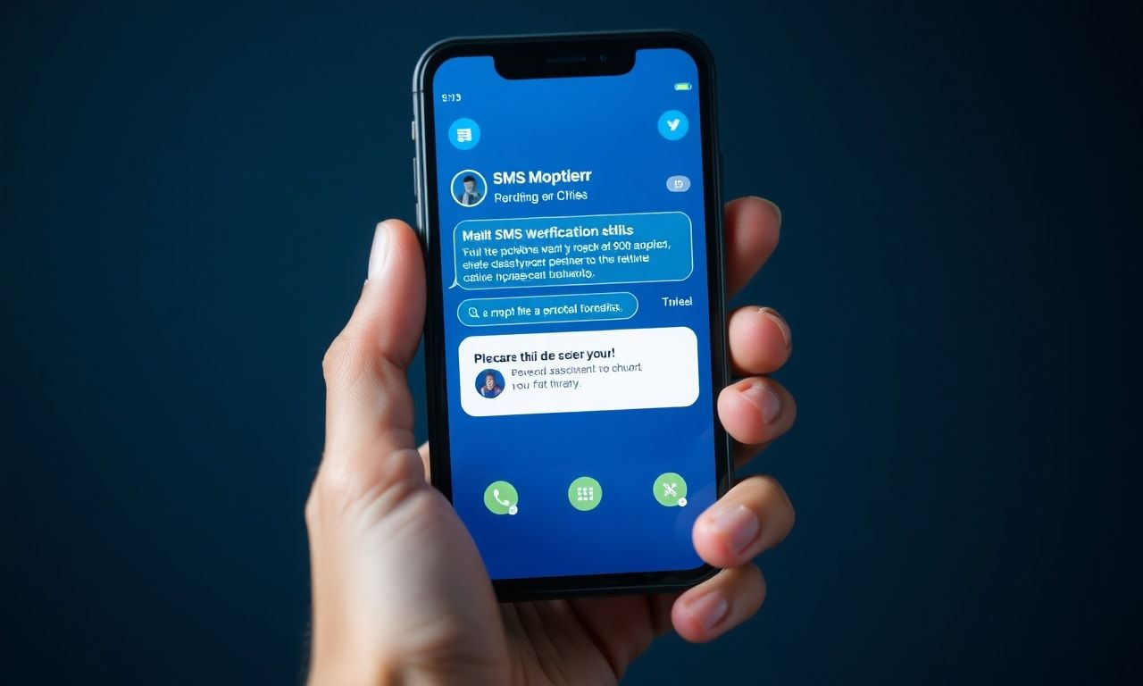 Die Zukunft der SMS-Verifizierung: Warum wir uns von alten Methoden verabschieden sollten The future of SMS verification: Why we should say goodbye to old methods