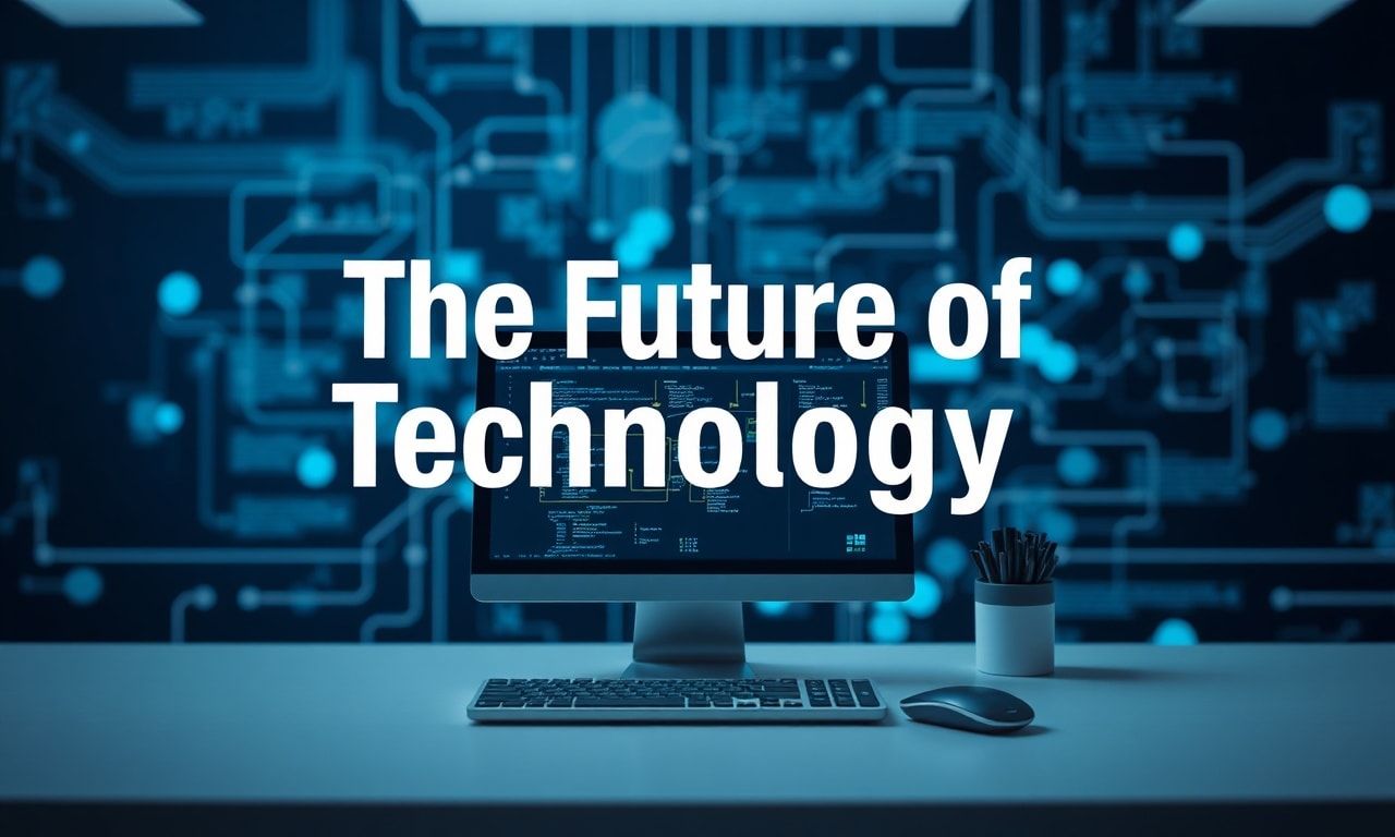 Die Zukunft der Technologie: Meine Reise durch die digitale Revolution The Future of Technology: My Journey Through the Digital Revolution