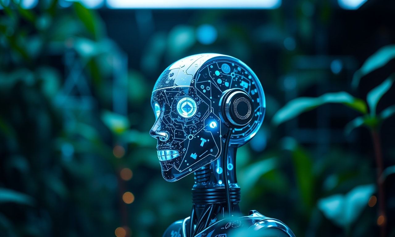 KI und die Zukunft der Arbeit: Meine Reise durch den Tech-Dschungel AI and the Future of Work: My Journey Through the Tech Jungle