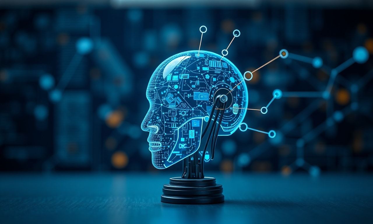 KI und die Zukunft der Kommunikation: Meine Reise durch die Tech-Welt AI and the Future of Communication: My Journey Through the Tech World