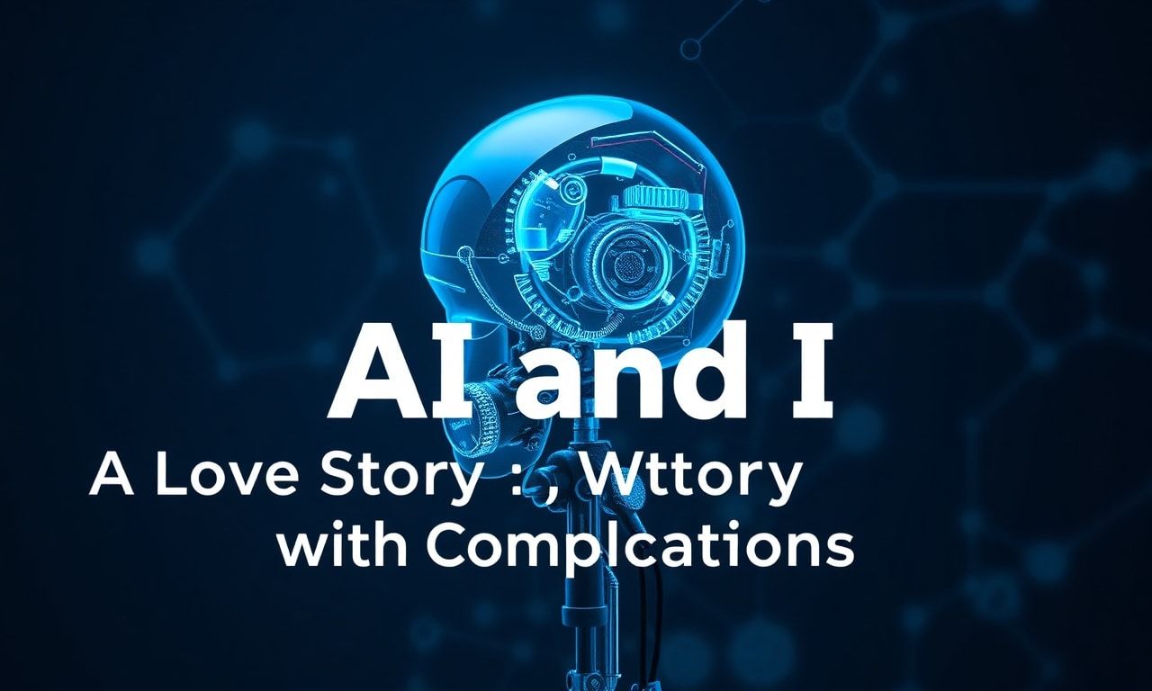 KI und ich: Eine Liebesgeschichte mit Komplikationen AI and I: A Love Story with Complications