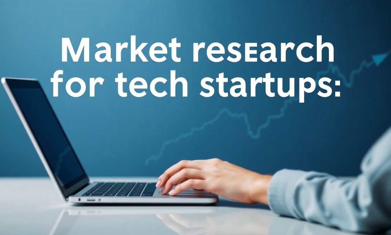 Marktforschung für Tech-Startups: Methoden, die wirklich funktionieren Market research for tech startups: methods that really work