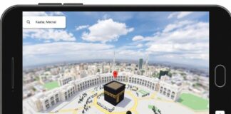 So nutzt du Google Maps für die perfekte Qibla-Richtung Here's how you use Google Maps to find the perfect Qibla direction: 1. Open Google Maps on your device. 2. Search for the location where you want to find the Qibla direction. 3. Tap and hold on the location to drop a pin. 4. In the search bar at the top, type "Kaaba, Mecca" and select it from the dropdown menu. 5. Google Maps will now show you the direction from your pinned location to the Kaaba. 6. The line connecting the two points is the Qibla direction. 7. You can also use the compass featu