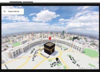 So nutzt du Google Maps für die perfekte Qibla-Richtung Here's how you use Google Maps to find the perfect Qibla direction: 1. Open Google Maps on your device. 2. Search for the location where you want to find the Qibla direction. 3. Tap and hold on the location to drop a pin. 4. In the search bar at the top, type "Kaaba, Mecca" and select it from the dropdown menu. 5. Google Maps will now show you the direction from your pinned location to the Kaaba. 6. The line connecting the two points is the Qibla direction. 7. You can also use the compass featu