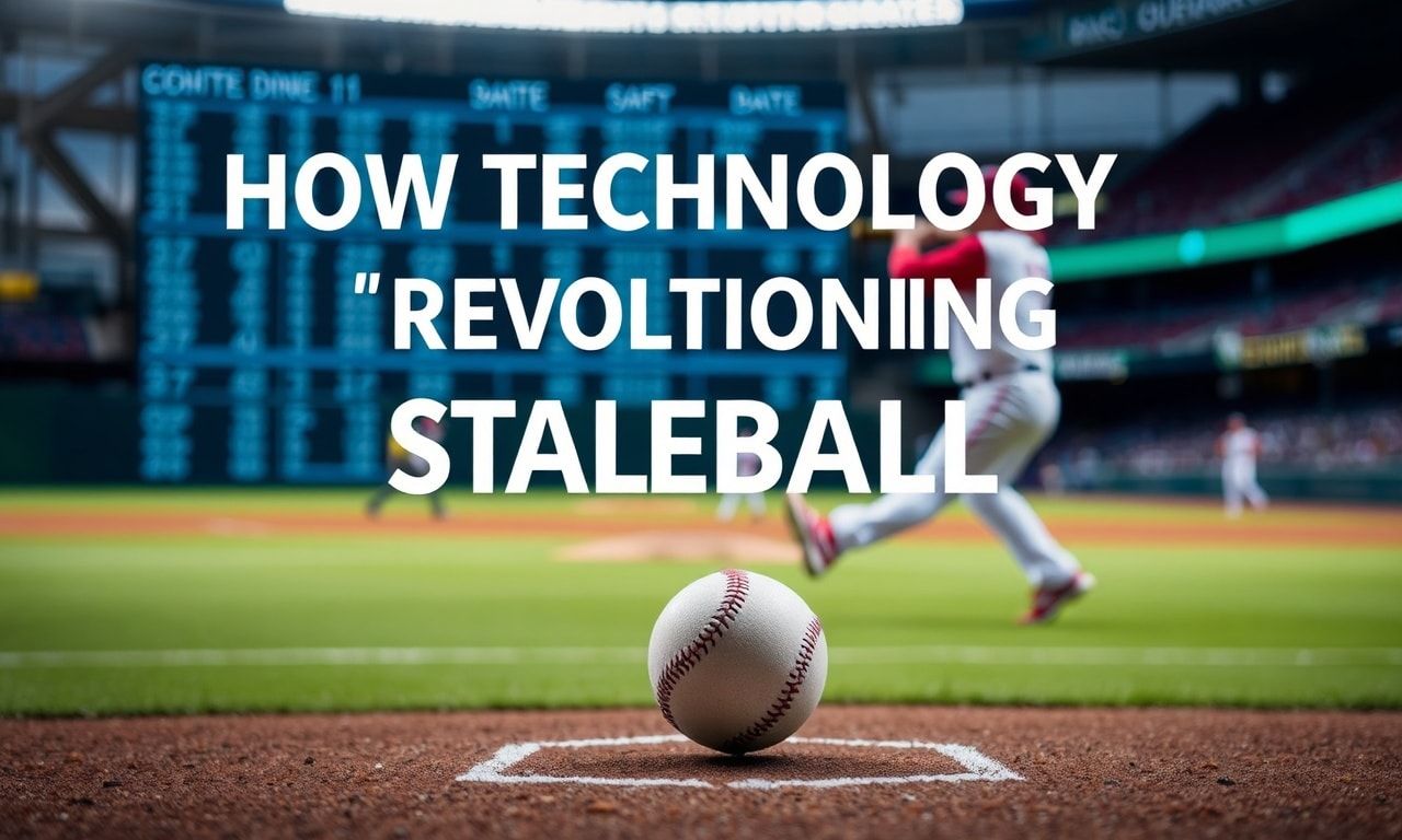 Wie Technologie Baseball-Statistiken revolutioniert: Einblicke in moderne Analysen How Technology is Revolutionizing Baseball Statistics: Insights into Modern Analysis