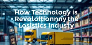 Wie Technologie die Logistikbranche revolutioniert: Professionelle Unterstützung im Fokus How Technology is Revolutionizing the Logistics Industry: A Focus on Professional Support