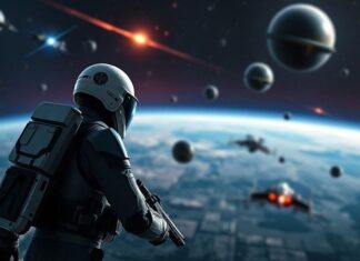 Geheime Taktiken für den Erfolg in Multiplayer-Weltraumstrategiespielen Secret Tactics for Success in Multiplayer Space Strategy Games