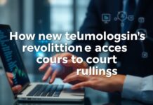 Wie neue Technologien den Zugang zu Gerichtsurteilen revolutionieren How new technologies are revolutionizing access to court rulings