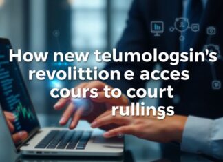 Wie neue Technologien den Zugang zu Gerichtsurteilen revolutionieren How new technologies are revolutionizing access to court rulings
